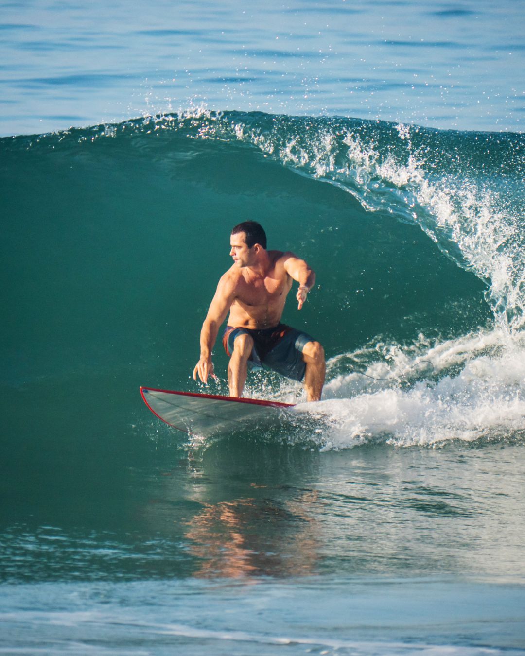 Dawn patrol pastel sky