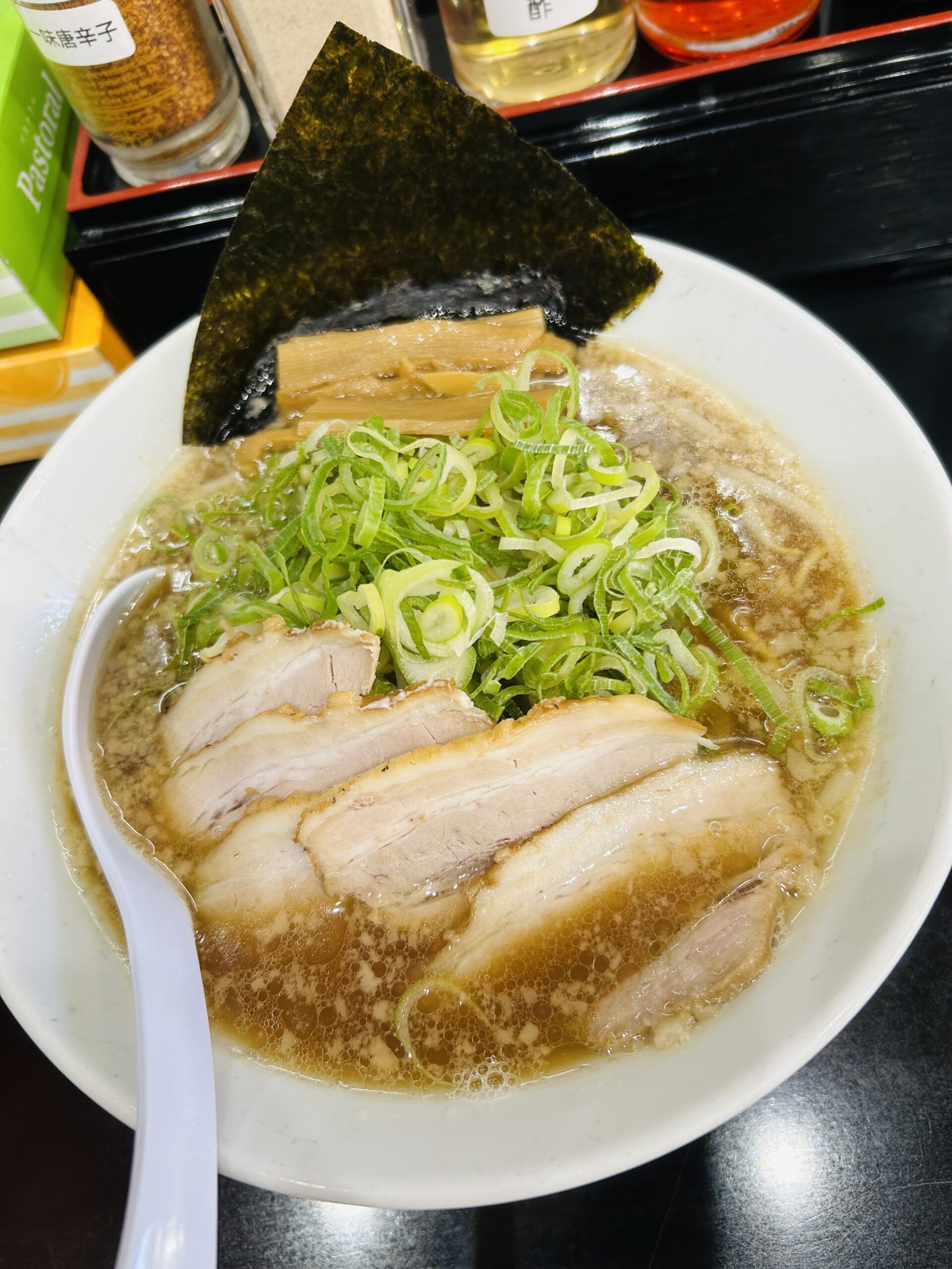 Jiro style ramen