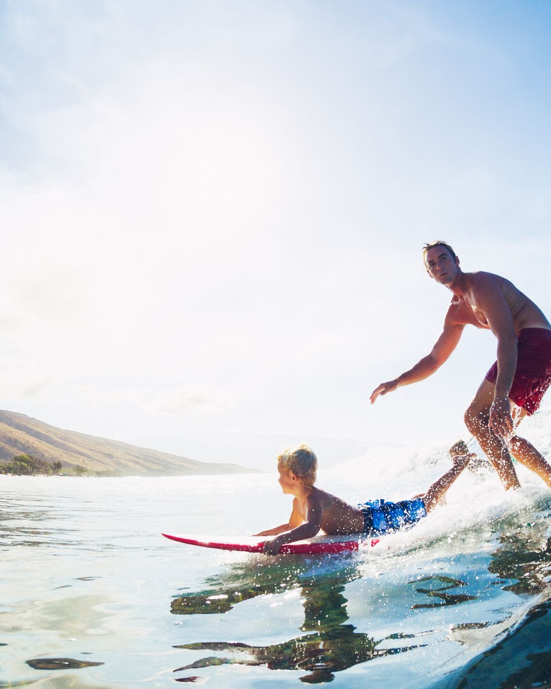 Winter swell lines marching in