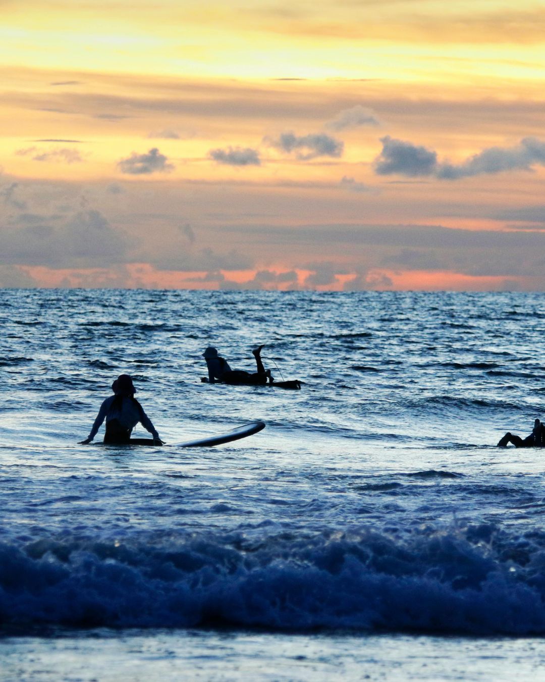 Surf-ready shoreline