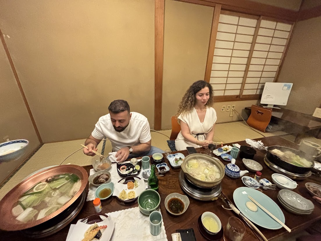 Signature chicken hotpot Nagoya Cochin