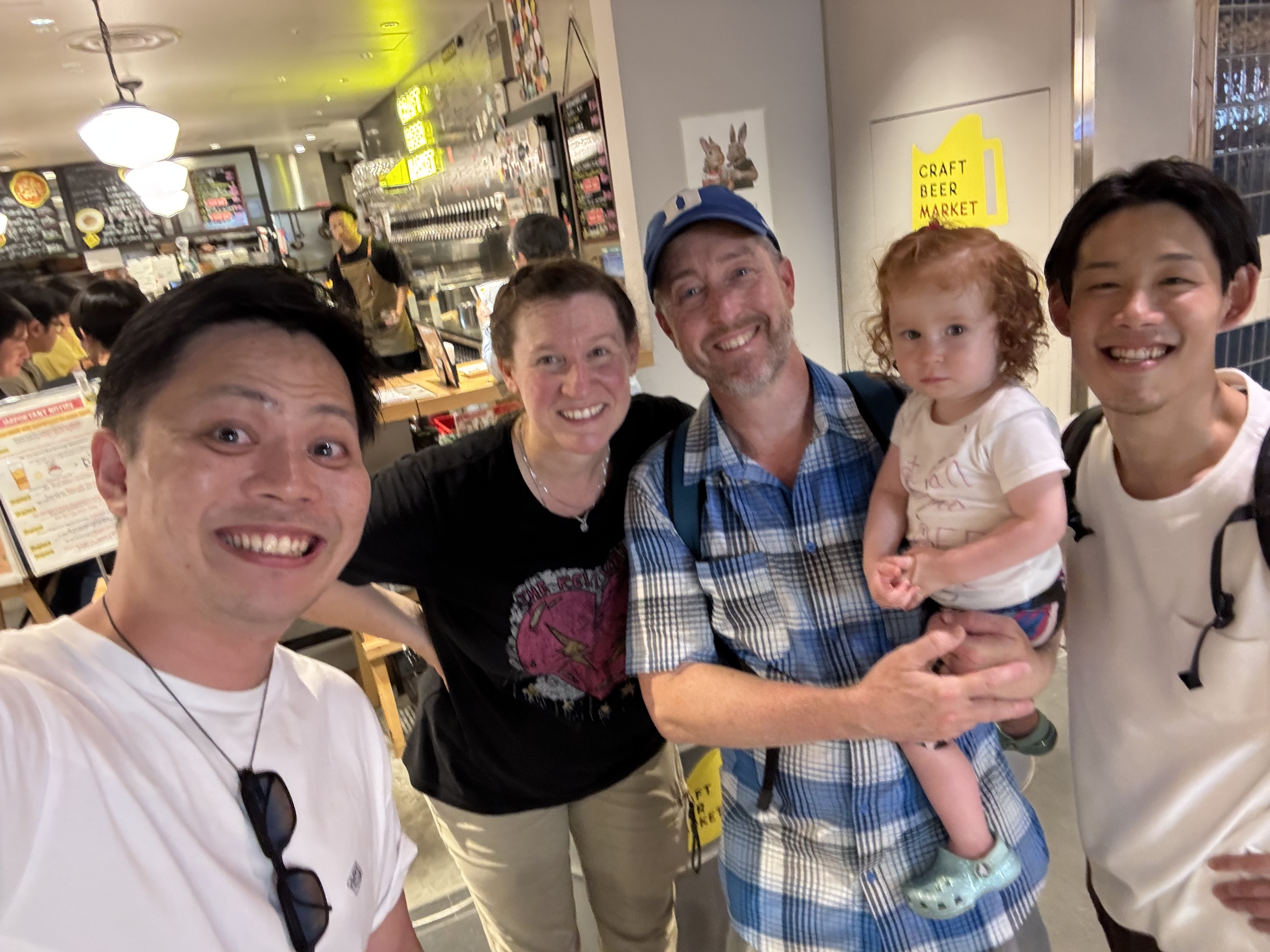 Guests enjoying a custom tour in Japan